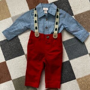 Infant Holiday Outfit 0-3m